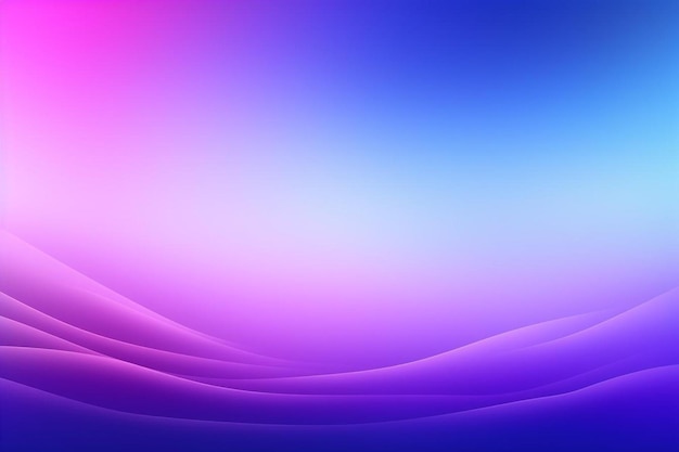 Neon lights background in gradient blue and violet