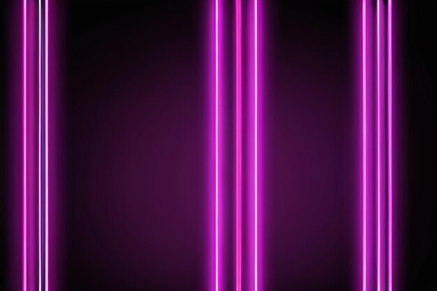 Photo neon lights background