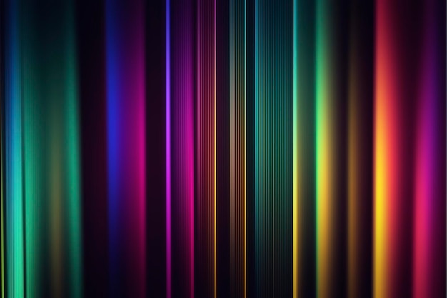 Neon Lights blur background