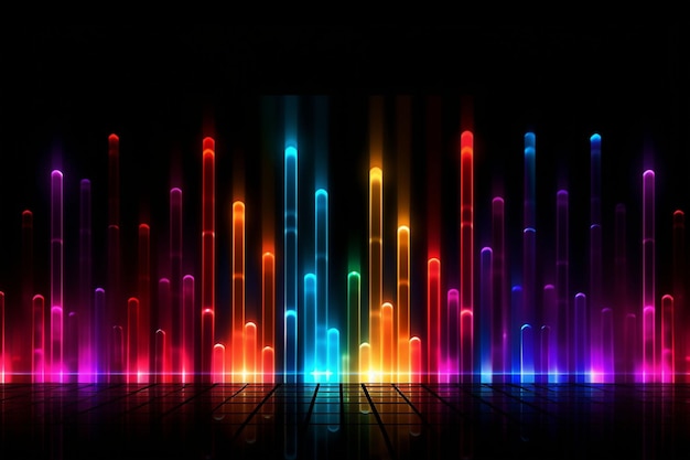 Photo neon lights wallpapers for iphone and android.