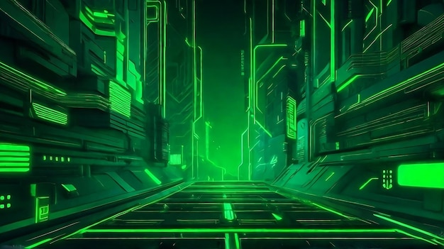 Neon Metropolis Cyberpunk Dreamscape