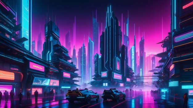 Neon Metropolis