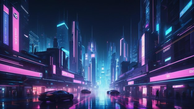 Neon Metropolis