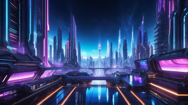 Neon Metropolis