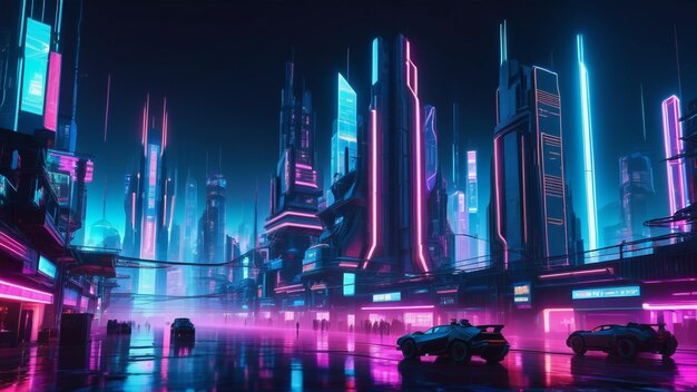 Neon Metropolis