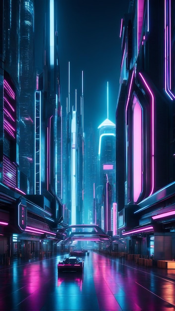 Neon Metropolis