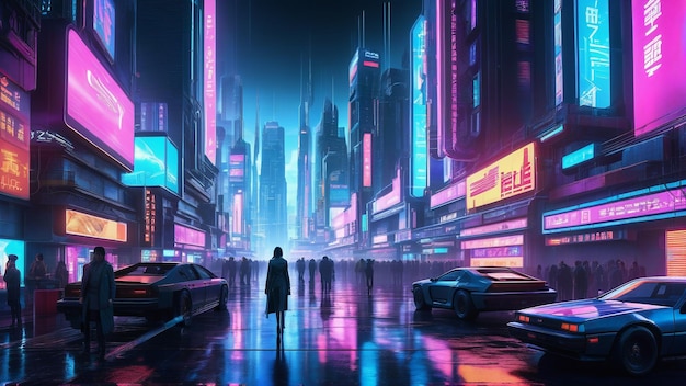 Neon Metropolis