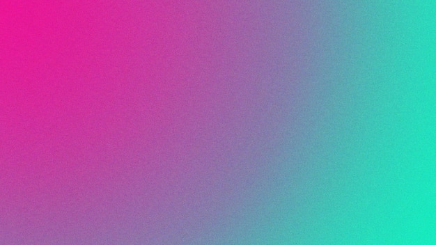 ネオン ミント グリーン ブルーとピンク色のグラデーション テクスチャ背景