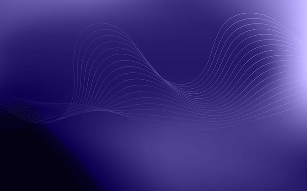Neon Navy Abstract Creatief achtergrondontwerp