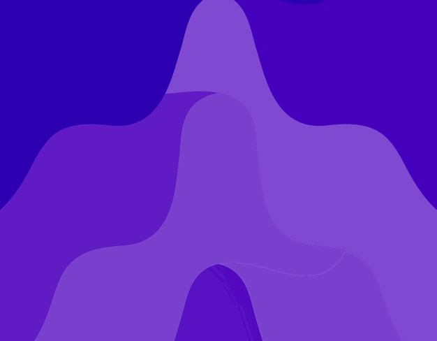 Neon Navy Abstract Creatief licht achtergrondontwerp