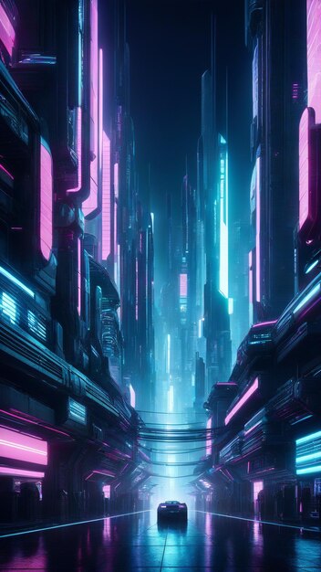 Neon Nightscape