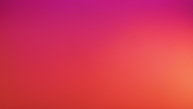 Neon orange red and purple light multi-color background. Banner template. Abstract blurred gradient background.Mesh backdrop.