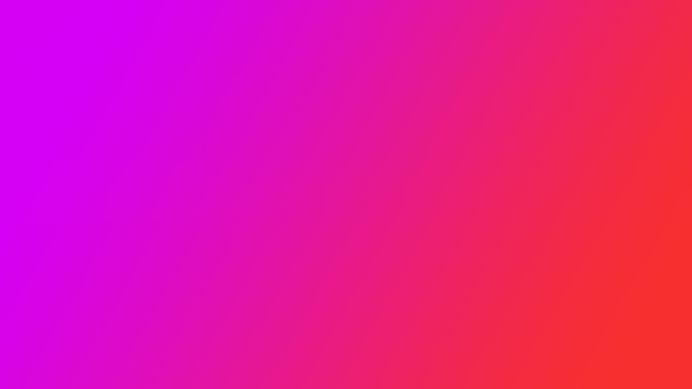 Неон-фиолетовый и красный фон с градиентом цвета Шаблон баннера