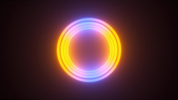 Neon ringen