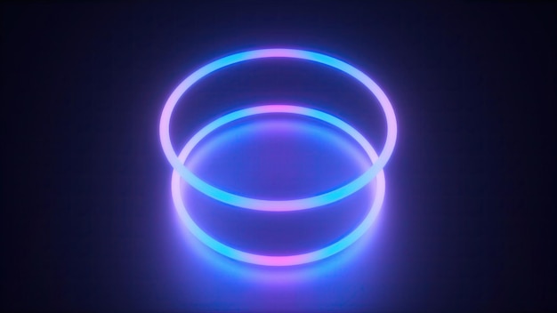 Neon rings