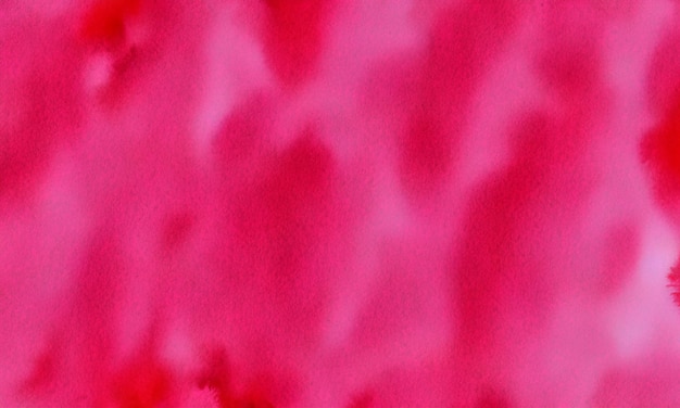 Neon roze rode aquarel achtergrond