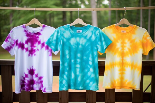 Neon Shibori tie dye bliss