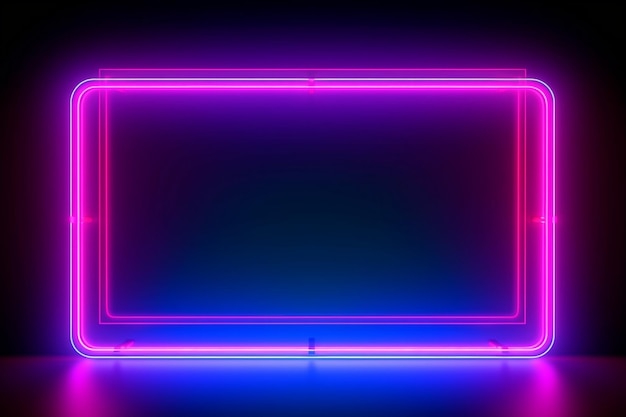 A neon sign that says neon on it