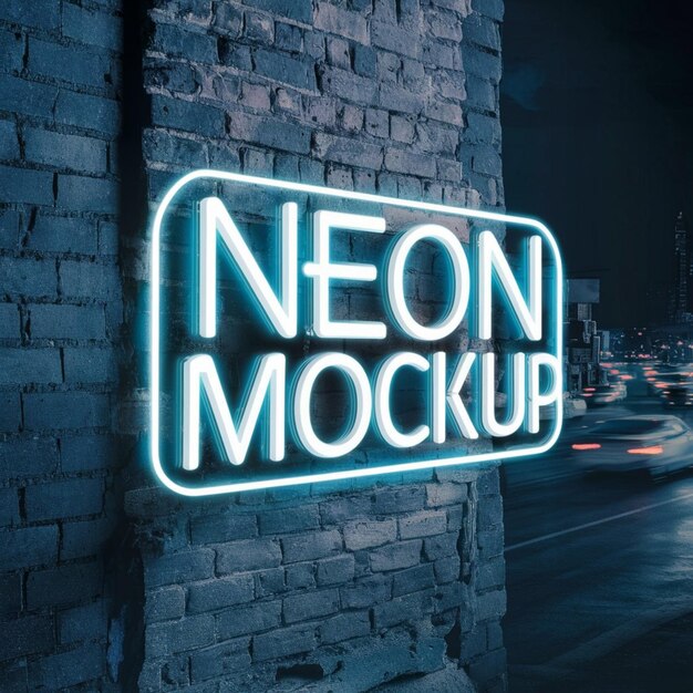 a neon sign that says  neon up  on it