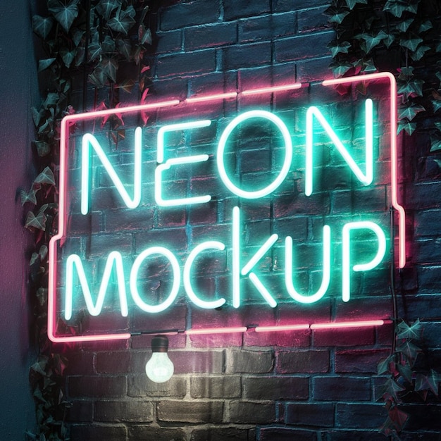 a neon sign that says  party up  on it