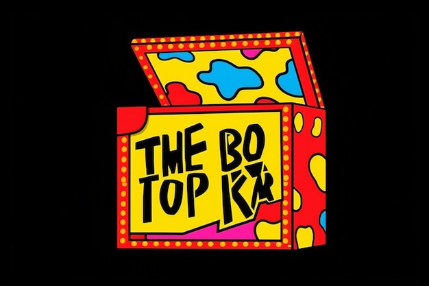 a neon sign that says the top top top top to top.