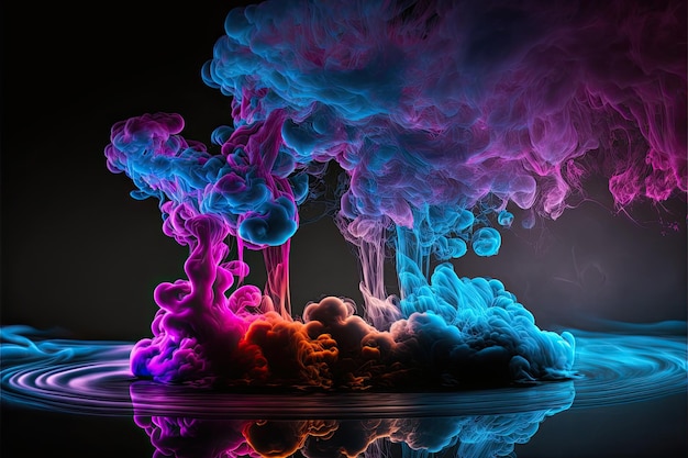 Neon Smoke