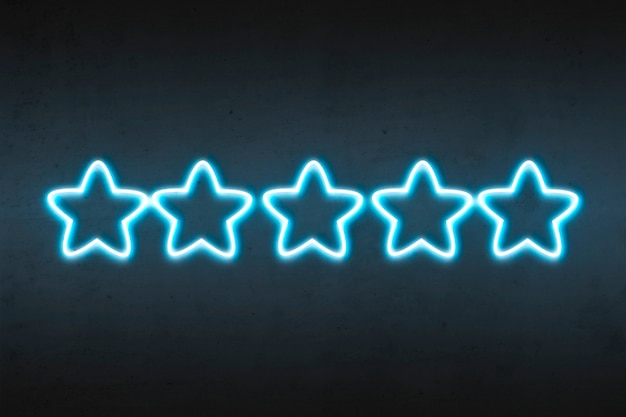 Neon stars rating