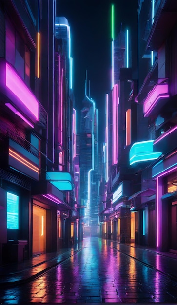 Neon Stick Metropolis