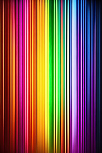 Neon Striped Background