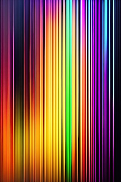 Neon Striped Background