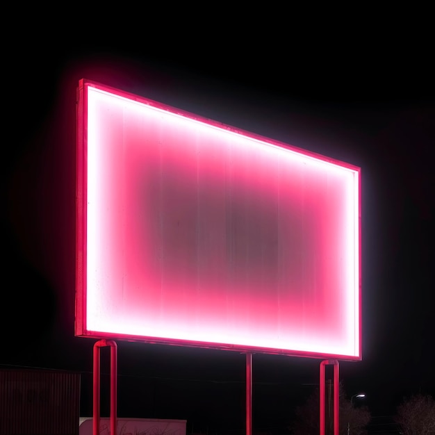 neon uithangbord achtergrond