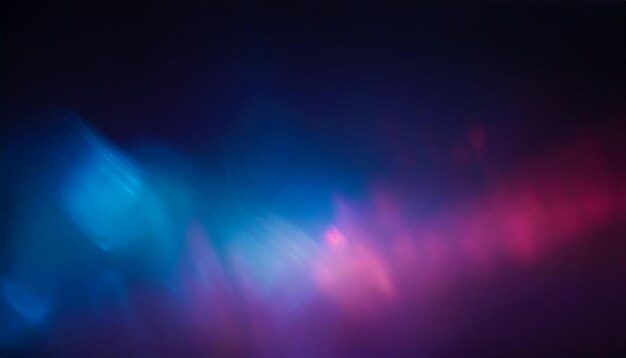 Foto neon vervaagde gloed onderwater achtergrond defocused blauw roze rood ultraviolette straling zachte textuur