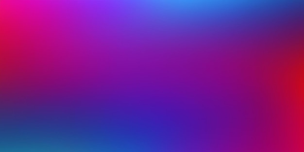 neon wave on gradient background
