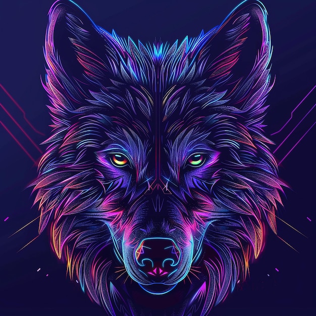 Neon Wolf