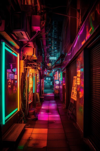 Neon Wonderland