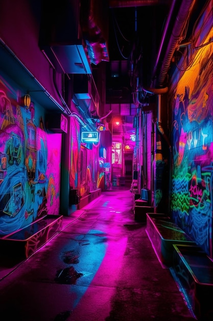 Neon Wonderland