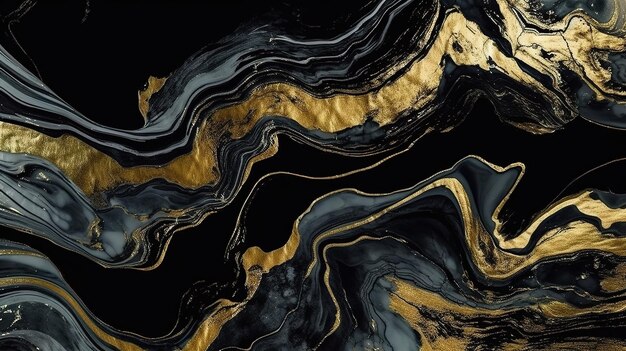 Nep geverfd kunststeen marmeren textuur luxueus gemarmerd oppervlak Generatieve Ai