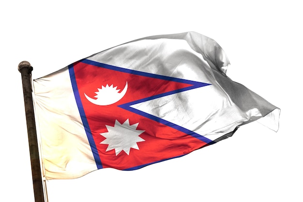 Как выглядит флаг nepal Флаг непала фото и видео - photopendel.ru