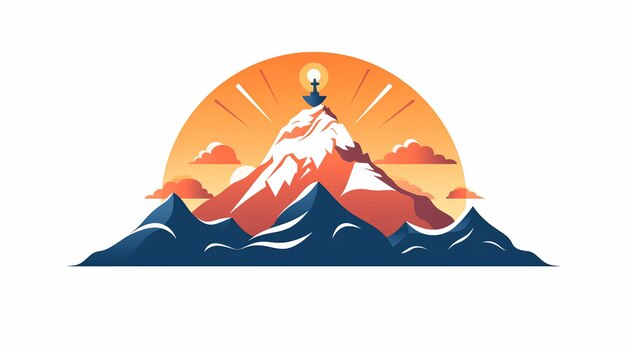 Nepalese Icon Vector Illustration op witte achtergrond