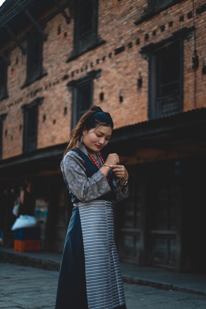 Nepali Cultural Dress