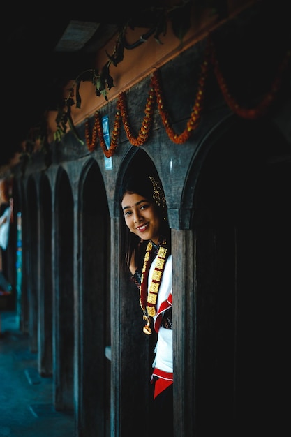 Photo nepali culture dress