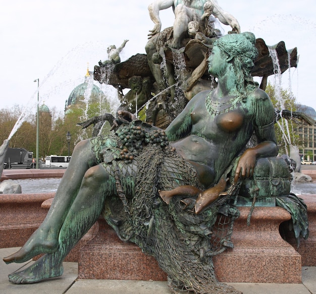 Neptunbrunnen fountain in Berlin