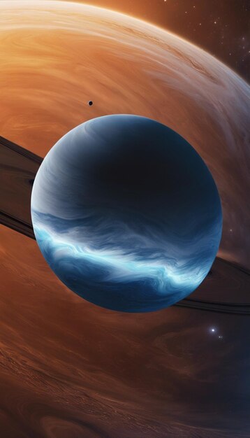 Photo neptune the mysteries of the ice giant