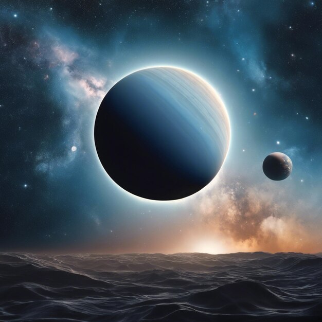 Photo neptune the mysteries of the ice giant