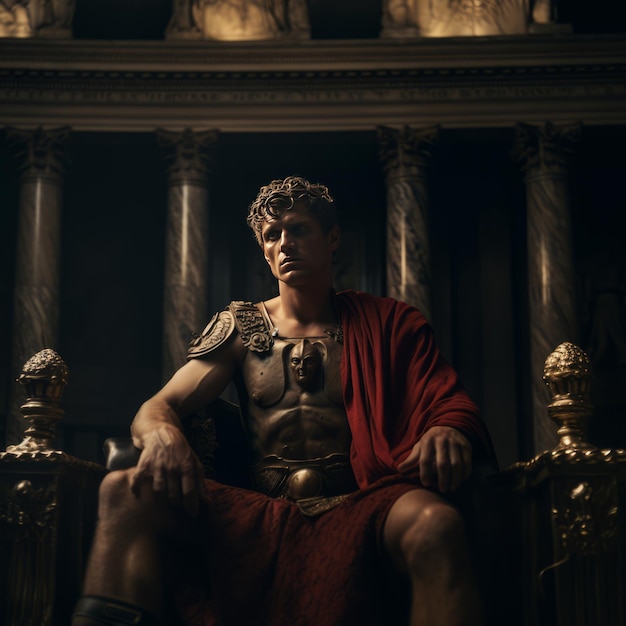 Фото Нерон - яркий портрет тирании и жестокости в римской истории
