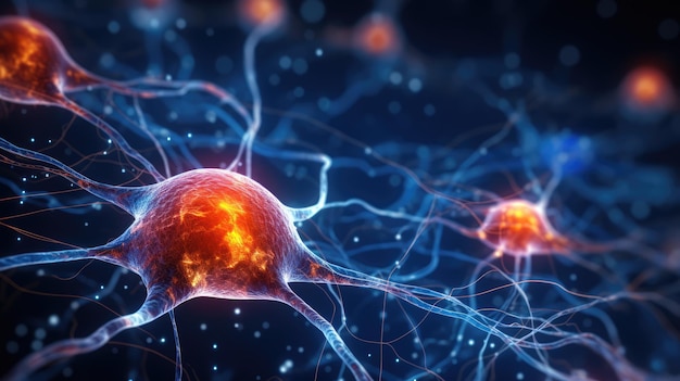 Nervous system brain central nervous cells neuroscience