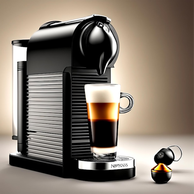 네스프레소 커피 머신