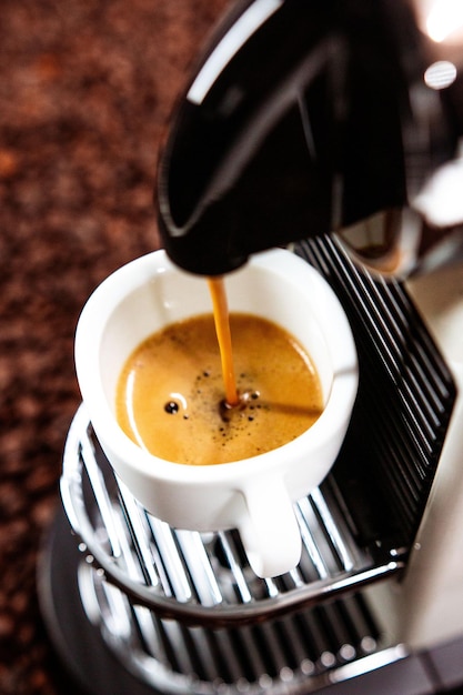 Photo nespresso coffee series