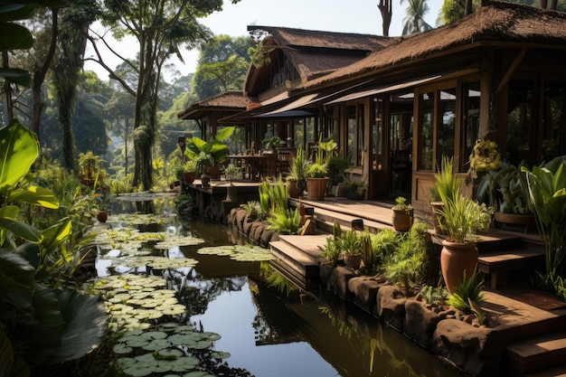Nestled amidst the serene and picturesque landscapes of rural Thailand