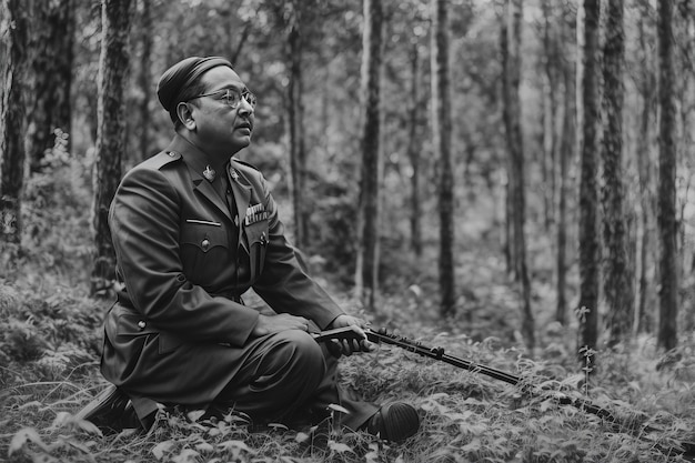 Photo netaji subhash chandra bose